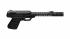 Pistolet semi automatique BROWNING BUCK MARK VISION PLUS BLACK Cal 22lr  10290