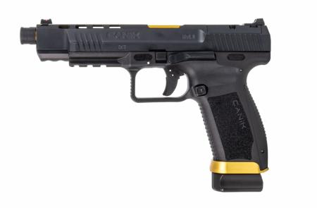 Pistolet semi automatique CANIK TP9 SFX MOD2 CUSTOM BLACK/GOLD Cal 9x19