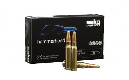 Boite de 20 cartouches SAKO Hammerhead Wild Boar 170 gr / 11 g SP