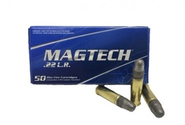 Boite de 50 cartouches MAGTECH Subsonic HP Cal 22 lr  40 gr / 2,59 