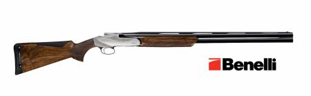 Fusil de chasse superposé BENELLI 828U SILVER Cal 20/76 (20 Magnum)