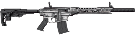 Fusil DERYA ARMS MK-12 calibre 12 NOIR / BLANC VINTAGE