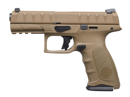 Pistolet semi automatique  APX TACTICAL FDE DESERT Cerakoté Cal 9x19