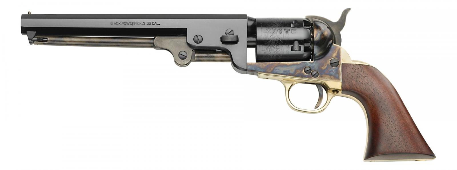 Revolver PIETTA 1851 NAVY YANK Cal. 36PN ou Cal. 44PN