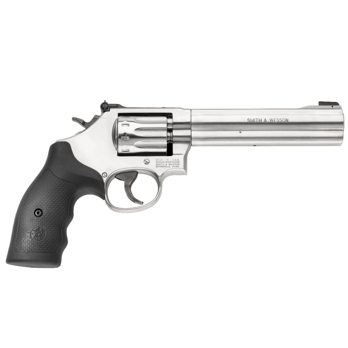 Revolver Smith & Wesson modèle 617 Target bull barrel 22LR 6"