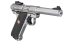 Pistolet semi automatique Ruger Mark IV Target Bull Barrel Inox 26967