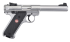 Pistolet semi automatique Ruger Mark IV Target Bull Barrel Inox 26968