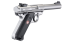 Pistolet semi automatique Ruger Mark IV Target Bull Barrel Inox 26969