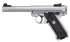 Pistolet semi automatique Ruger Mark IV Target Bull Barrel Inox 26970