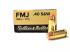 Boite de 50 cartouches SELLIER&BELLOT .40S&W FMJ 180gr / 11,66g 9177