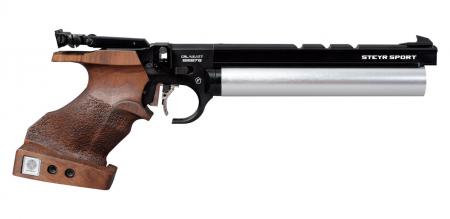 Pistolet STEYR LP 50 à  air 5 coups droitier ou gaucher 