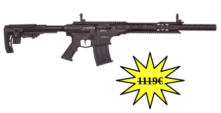 Fusil DERYA ARMS MK 12 Cal. 12/76 AS100S