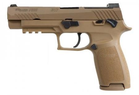 Pistolet semi automatique SIG SAUER P320-M17 Désert Cal. 9mm