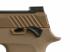 Pistolet semi automatique SIG SAUER P320-M17 Désert Cal. 9mm 10783