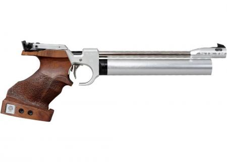 Pistolet STEYR LP2 Silver Cal. 4.5mm Droitier ou Gaucher