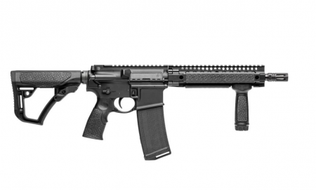 Carabine DANIEL DEFENSE DDM4 300S 10,3'' Black Cal. 300Blk