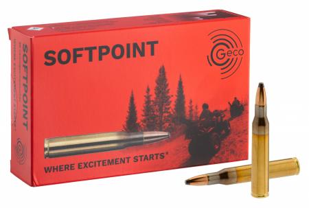 Cartouches GECO Softpoint .280 Remington SP 165 gr / 10,7 g