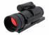 Viseur point rouge tubulaire AIMPOINT COMPC3 2 MOA embase pour semi-auto 11024