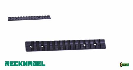 Rail Long Picatinny RECKNAGEL pour Tikka T3 20MOA