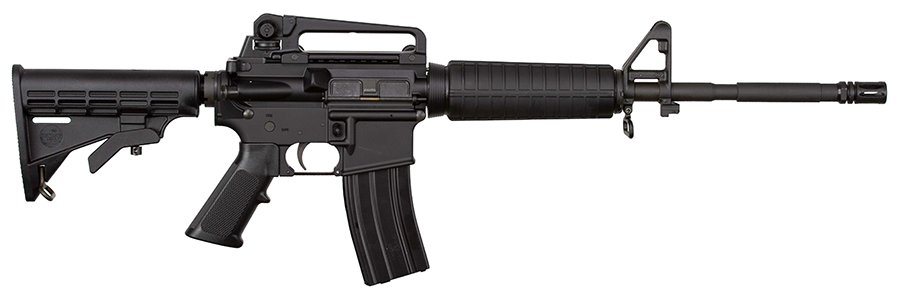 Fusil M4 de type AR-15 utilisé comme base de conception du HK416