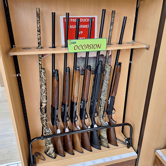 Sélection d’armes et équipements pour offrir un cadeau de chasse adapté à tous les profils.