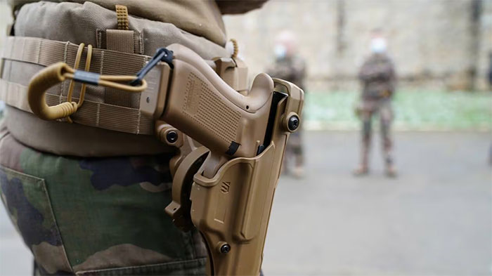 Glock 17 Gen 5 adopté par les forces armées françaises en remplacement du PAMAS G1 et du MAC 50