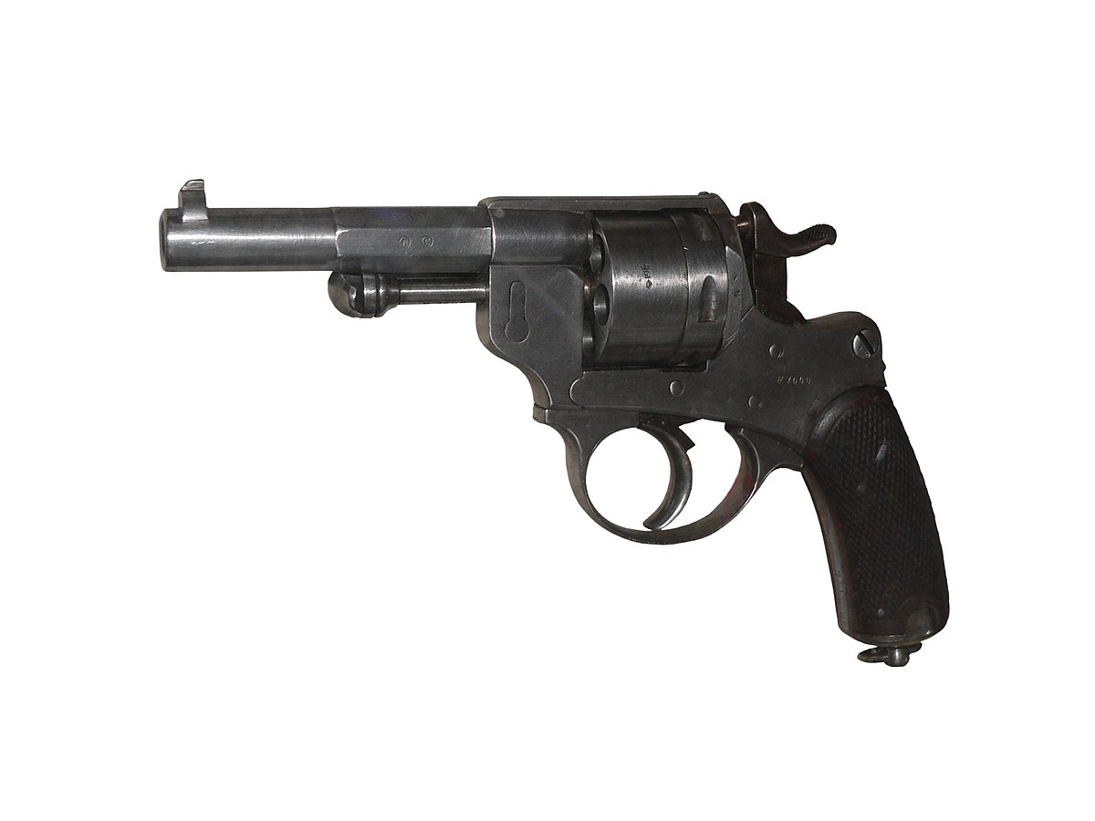 Revolver M1873, première arme de poing moderne de l’armée française