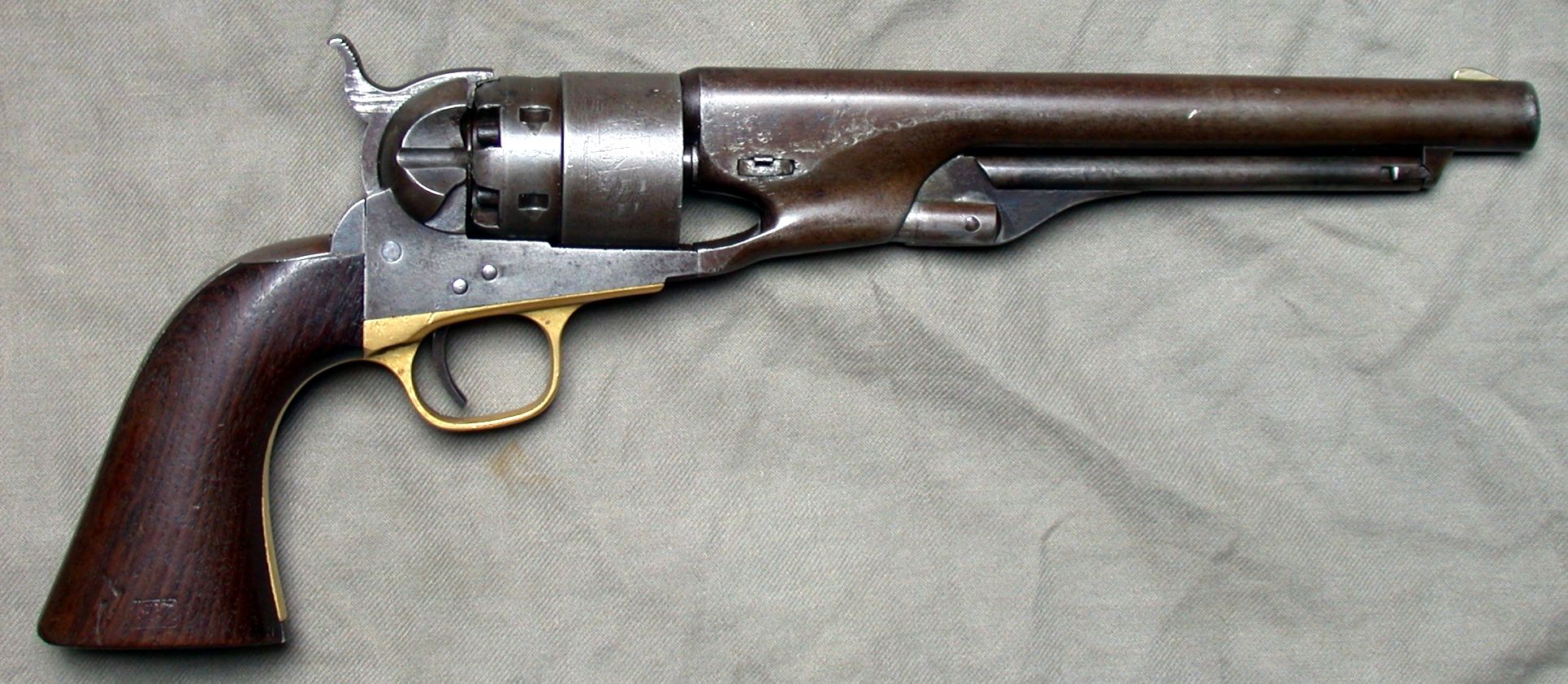 Colt Army Model 1860, revolver à percussion de l’armée américaine