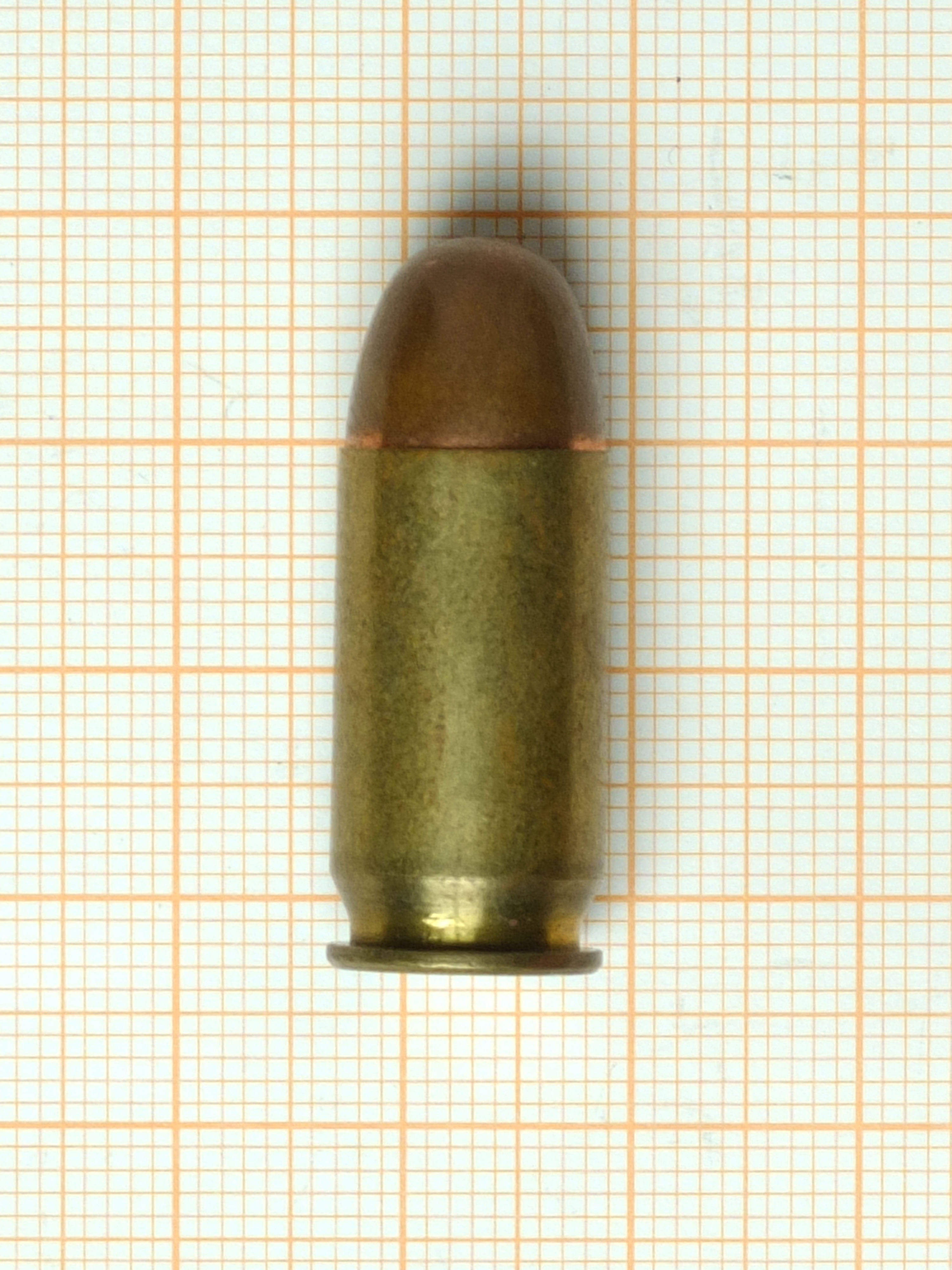 Cartouche .45 ACP développée par John Browning pour le pistolet Colt 1911