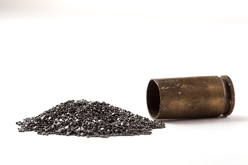 Exemple de poudre pour munitions