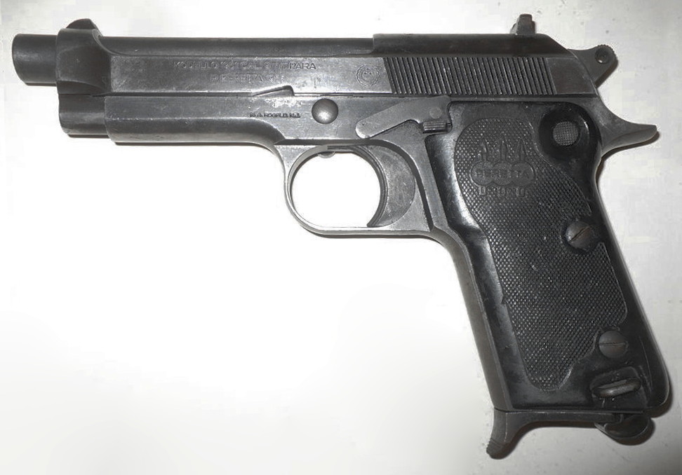 Beretta M1951, prédécesseur direct du Beretta 92