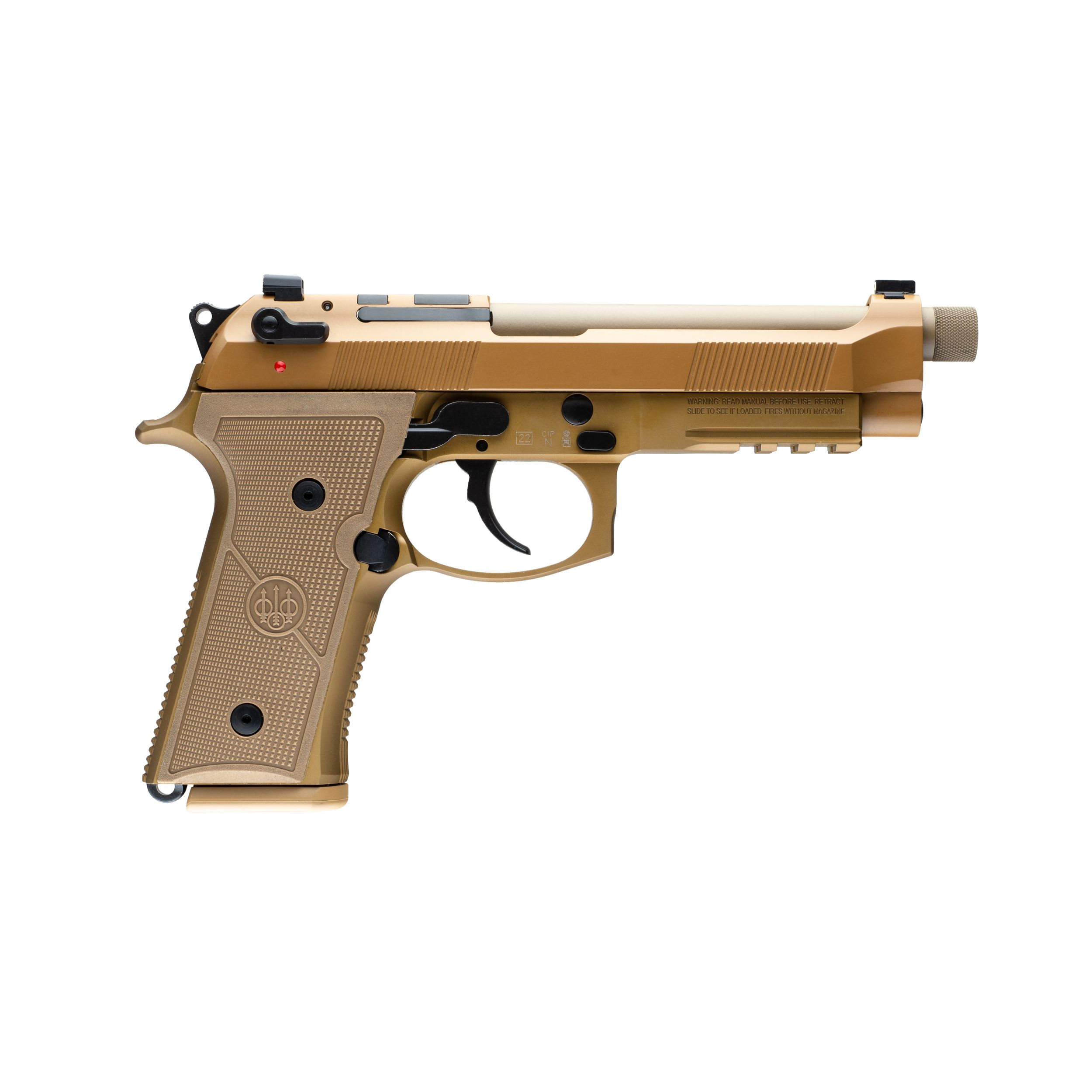 Beretta M9A4, version moderne du pistolet M9