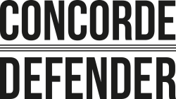 Logo Concorde Defender