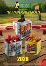 Cartouches Sport Armurerie Gilles 2026