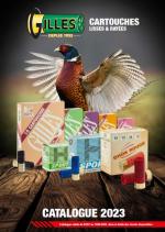 Retrouvez le nouveau catalogue cartouches de chasse de l'Armurerie Gilles pour la saison 2023.